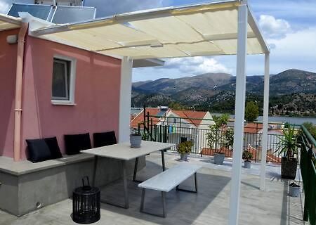 Argostoli Terrace Loft With Sea Views Lejlighed Eksteriør billede