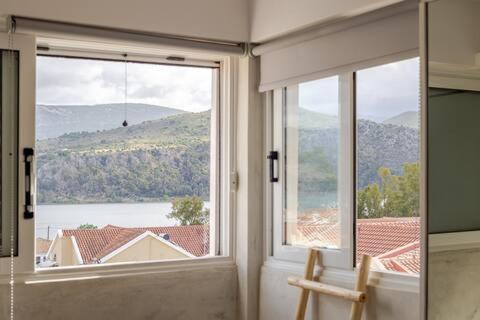 Argostoli Terrace Loft With Sea Views Lejlighed Eksteriør billede