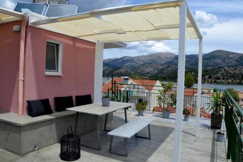 Argostoli Terrace Loft With Sea Views Lejlighed Eksteriør billede